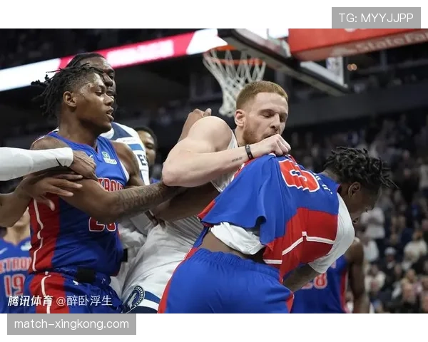 活塞客场22分大胜森林狼 哈里斯18分杜伦两双表现